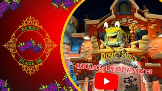 Grand reopening of Roger Rabbit’s Car Toon Spin  Disneyland ToonTown [upl. by Rice]