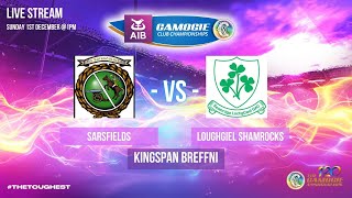 AIB AllIreland Senior Club Championship SemiFinal  Loughgiel Shamrocks v Sarsfields [upl. by Annaej]