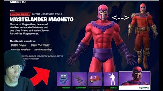 UNLOCKING PAGE 2 QUESTS FOR THE NEW MAGNETO SKIN [upl. by Adnirak]