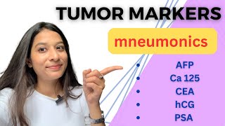 Tumor Markers  Mnemonics  Easy Tricks To Remember  Cancer Diagnosis [upl. by Fonda]