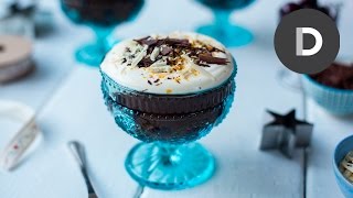 Mini Christmas Trifle Recipe [upl. by Georgie358]