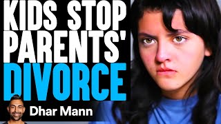 KIDS STOP Parents DIVORCE What Happens Next Is Shocking  Dhar Mann [upl. by Ellocin285]