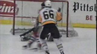 Mario Lemieux scored 100 points 10 different times [upl. by Naleag]