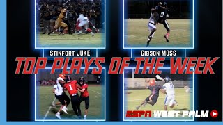 What Was The TOP PLAY of the Week  HighSchoolFootball [upl. by Dorisa543]