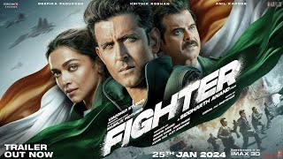 Fighter Official Trailer  Hrithik Roshan Deepika Padukone Anil Kapoor Siddharth Anand  25th Jan [upl. by Ferguson]