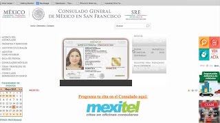 Cómo hacer una cita en el Consulado de México [upl. by Adnael]