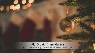 Ula Zubek  Słony deszcz  instrumental cover aranż podkład muzyczny karaoke by Chiara [upl. by Ayatnahs]