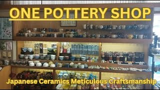 One Pottery Shop Discover The Unmatched Artistry Of Japanese Ceramics  Tokyo Japan Travel Guide [upl. by Leeanne]