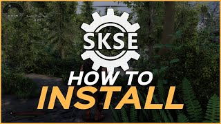 The Best Way to Install SKSE in 2023 MO2 [upl. by Ahcropal39]