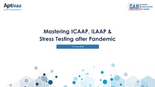 Mastering ICAAP ILAAP amp Stress Testing after Pandemic [upl. by Tayler]