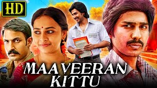 Maaveeran Kittu HD Vishnu Vishal Superhit Hindi Dubbed Movie  Vishnu Sri Divya R Parthiepan [upl. by Arramat]