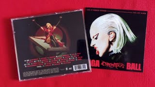 Lady Gaga  The Chromatica Ball cd Unboxing [upl. by Aitnas]