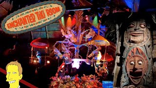 Walt Disneys Enchanted Tiki Room with PreShow  Disney World [upl. by Yspyg]