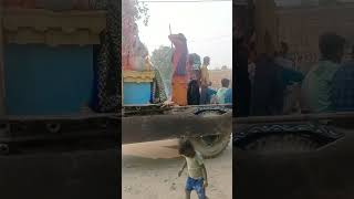 Saraswati Mata ki vidai trending viral shiva smart [upl. by Cohligan902]