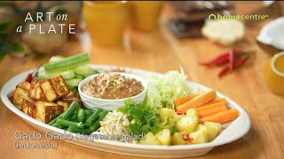 How to make Gado Gado  An Indonesian recipe by Chef Ranveer Brar [upl. by Leinnad]