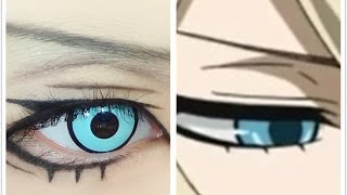 Alois Trancy  Tutorial  Anime Eye Makeup 69 [upl. by Karilynn]