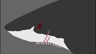 Mega shark vs chosen one mega shark series vs Alan brecker series sticknodes animation [upl. by Banks]