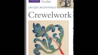 Home Book Summary Crewelwork Essential Stitch Guide by Jacqui McDonald [upl. by Kobylak]