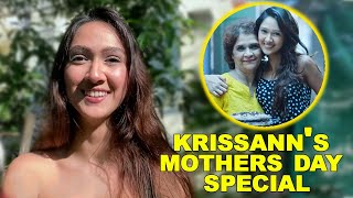 Exclusive Mothers Day special interview with Krissann Barretto  Telly Face [upl. by Atkins]