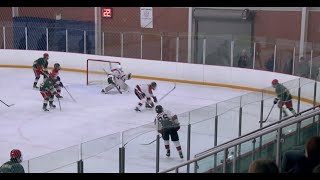 Under 18 Hockey  Brantford 99ers vs Kitchener Jr Rangers [upl. by Gala610]