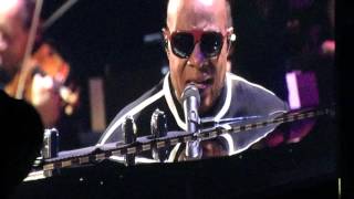 Stevie Wonder  Isnt She Lovely  Joy Of My Tears  Hartford Civic Center 2015 [upl. by Noraj]