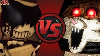 BENDY vs MAMA TATTLETAIL Bendy and The Ink Machine vs Tattletail CFC Bonus EP 16 [upl. by Remde]