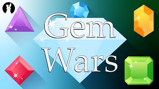 Day  1  1 Gem Wars  Create Assets in Illustrator for Unity Game  Unity3d  AspNET Core WebAPI [upl. by Gascony]