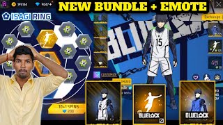 I GOT NEW BUNDLE 🔥 FREEFIRE NEW ISAGI RING EVENT FREEFIRE ISAGI RING EVENT TAMIL [upl. by Hahcim236]