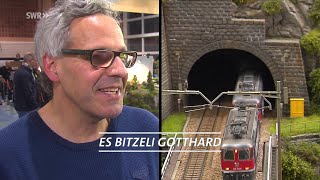 Modellbahn Spezial Es bitzeli Gotthard Anlage von Heinz Mulheim  Eisenbahn Romantik [upl. by Brice]