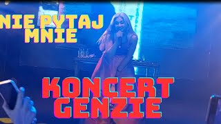 KONCERT GENZIE KRAKÓW FAUSTI  NIE PYTAJ MNIE [upl. by Nnoj]