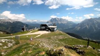 Zugspitzarena zomer 2013 [upl. by Cad]