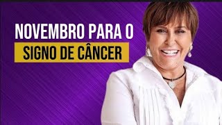 Novembro para o signo de Câncer Conferi ai cancerianoa [upl. by Yahsed887]