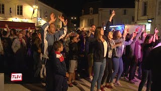 Luçon  plein succès pour les Jeudis de lÉté [upl. by Karlin691]