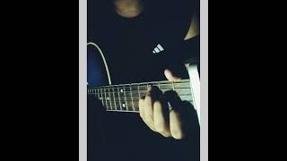 Monta Obaddho  মনটা অবাধ্য  Prottoy Heron  Mahima  Guitar Cover by Mostofa Nabil [upl. by Elleinnod]