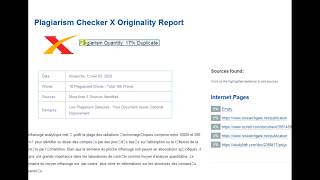 Comment détecter le taux de plagiat de votre texte كيفاش نعرف نسبة ؟ quotplagiatquot [upl. by Ojahtnamas]
