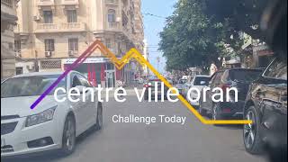 Centre ville oran 2024HD [upl. by Onaireves]