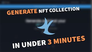 Generate YOUR OWN NFT Collection  NFT Host [upl. by Earb]