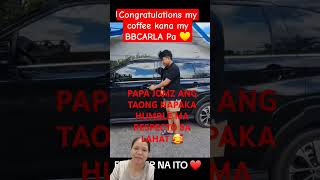 PAPA JOMZ AT SI COFFEE CAR NILA NI CARLA kalingaprab jomcarl viral [upl. by Anelleh]