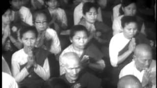 Mahasi Sayadaw Biography 08 rare footage 馬哈希尊者傳 [upl. by Zollie]