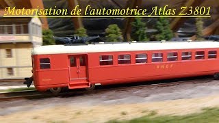 Automotrice Ramassage ZCE 23801 Atlas motorisée [upl. by Marie-Jeanne]