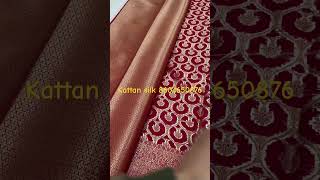 Kattan silk 8604650876 kanchipattusarees kanchipattusareesinkanchi [upl. by Yelrah]