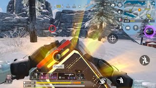 I Cant See The Enemy 😬  Cod Mobile  2 Finger Gameplay  knight10gaming [upl. by Romonda]