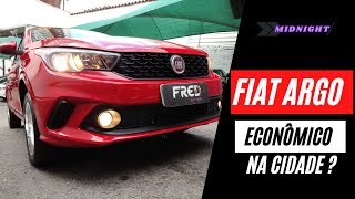 COMO ANDA O FIAT ARGO 13 2019 NA CIDADE [upl. by Braswell746]