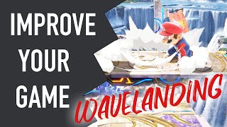 Improve Your Game How to Waveland Super Smash Bros Ultimate [upl. by Ecirtnahc122]