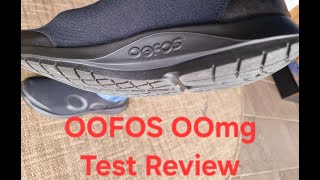 OOFOS OOmg Recoveryshoes After Running My Experience Review The Good and the Bad [upl. by Dlorrej]