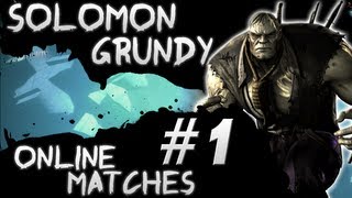 Injustice  Solomon Grundy Online Matches 1  Doomsday [upl. by Clyte]