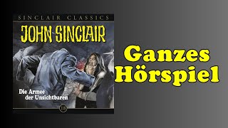 Die Armee der Unsichtbaren  John Sinclair Classics 18  Ganzes Hörspiel [upl. by Birchard]