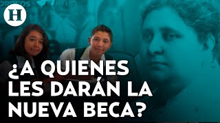 ¡Nueva beca para nivel básico Claudia Sheinbaum anuncia creación de la beca quotRita Cetinaquot [upl. by Aysahc613]