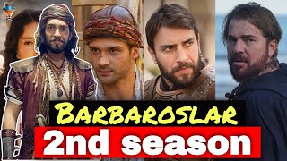 Cast of the season 2 of Barbarossa [upl. by Glassco574]