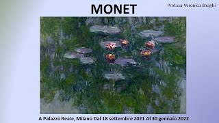 Monet  Palazzo Reale Milano [upl. by Lundell773]